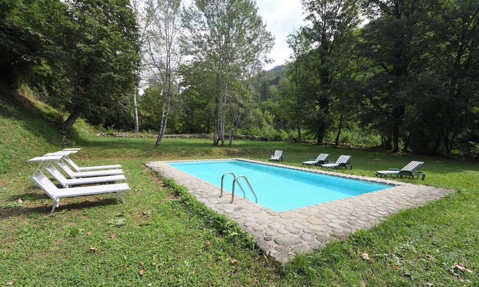 Coreglia Antelminelli House | Wonderful private villa for 6 guests with WIFI, private pool, TV and pets allowed