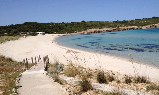 Son Parc House | Wonderful 2 levels home in Menorca, right over the beach