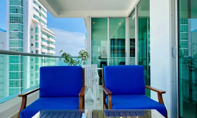 Castillogrande House | Wonderful 2BR With Impressive View