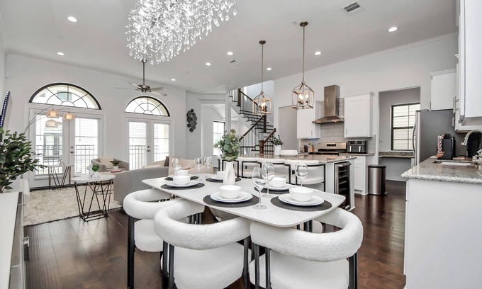 Woodlake - Briar Meadow House | Wonderful 3-bedroom townhome with AC in Houston