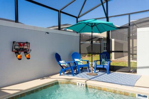 Kissimmee House | Wonderful 5 Bd Close to Disney @ Storey Lake Resort 2980