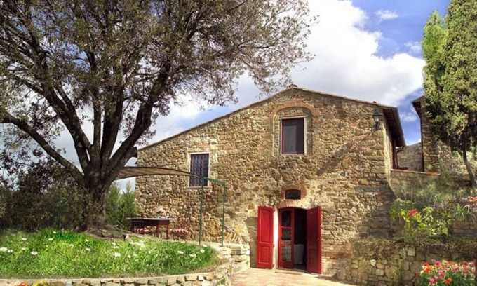 Greve in Chianti House | Wonderful cottage in Chianti ideal for 4 people - swimming pool and vineyards n
