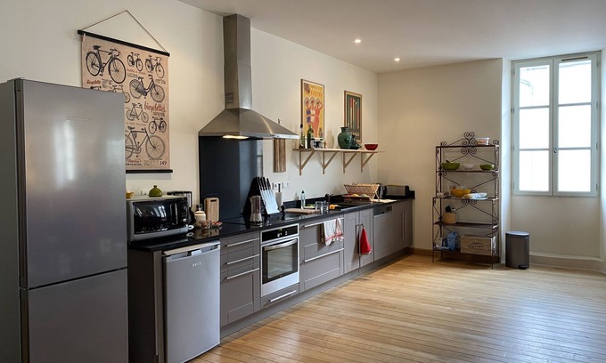 Marciac Apartment | Wonderful duplex in Marciac center