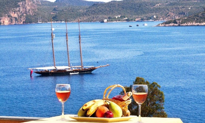 Kas Apartment | Wonderful Flat with Amazing View!