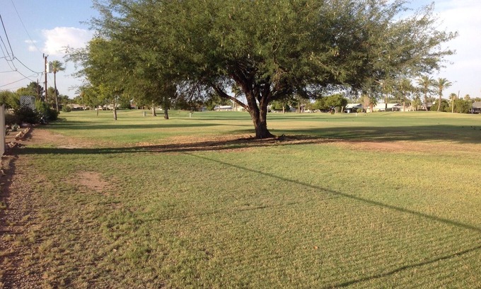 Sun City House | Wonderful Golf View! Golf Course Home, 2 blocks from Fairway recreation center.