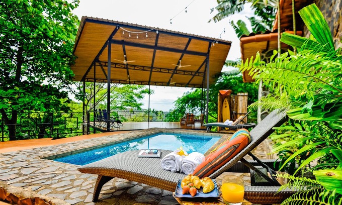 Jaco House | Wonderful home w/private pool & deck, ocean and jungle view! Wifi