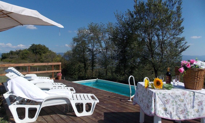 Barberino di Mugello Villa | Wonderful private villa with private pool, WIFI, TV, patio, pets allowed and panoramic view