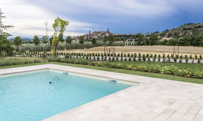 Castiglion Fiorentino Villa | Wonderful private villa with WIFI, private pool, TV, patio and panoramic view, close to Cortona