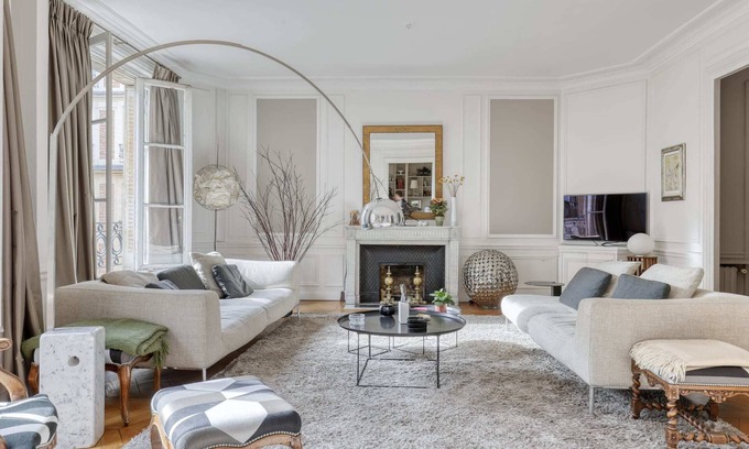 Quartier du Gros-Caillou Apartment | Wonderful & Large Flat in the 7th - Eiffel Tower