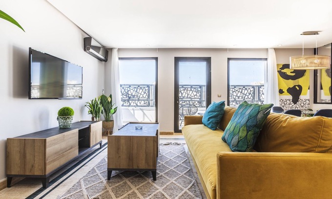 Casablanca City Center Apartment | Wonderful Modern Central Apartment #5An