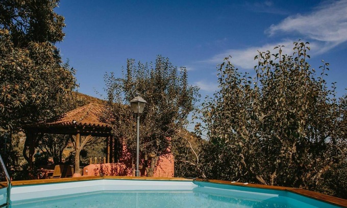 Vega de San Mateo House | Wonderful private villa for 10 people with WIFI, pool, TV, patio and pets allowed