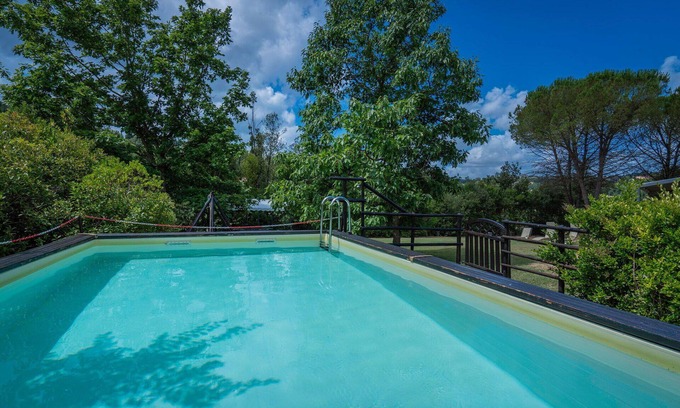 San Miniato Villa | Wonderful private villa for 10 people with private pool, WIFI, A/C, TV, patio and pets allowed