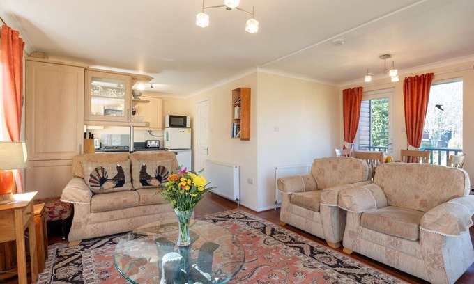 Cullachie House | Wonderful private villa for 4 people with WIFI, TV, patio, pets allowed and panoramic view