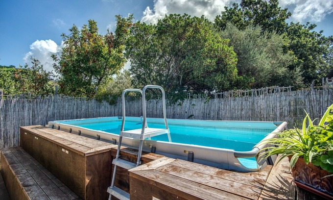 Schiazzano Villa | Wonderful private villa with A/C, WIFI, private pool, TV, patio, panoramic view, close to Sorrento