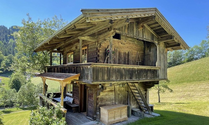 Muhlthal House | Wonderful private villa for 2 people with WIFI, TV, patio and panoramic view