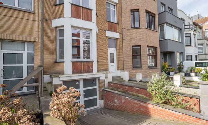 Blankenberge House | Wonderful private villa for 8 people with WIFI, TV and terrace