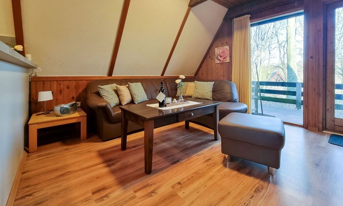 Bad Arolsen House | Wonderful private villa for 5 people with WIFI, TV and patio