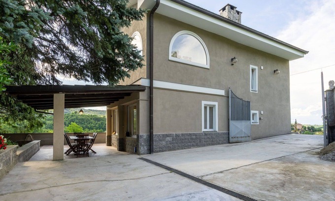 Casalborgone House | Wonderful private villa for 6 people with A/C, WIFI, TV, patio and panoramic view