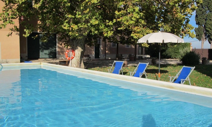 San Miniato House | Wonderful private villa for 33 people with WIFI, private pool, TV, patio and pets allowed