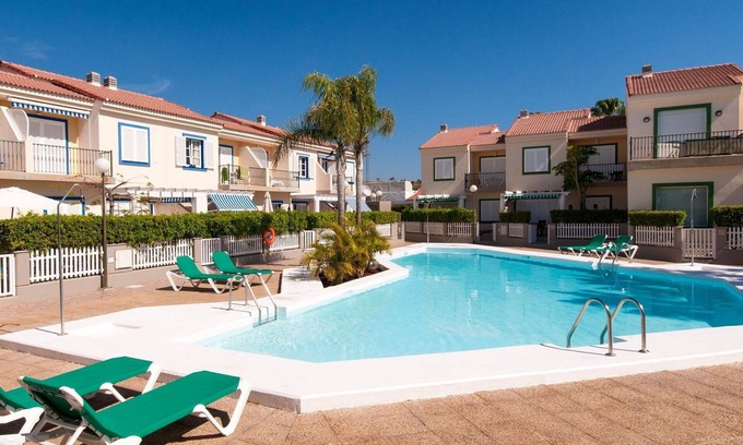 Pasito Blanco House | Wonderful private villa for 6 guests with WIFI, pool, TV, terrace and panoramic view