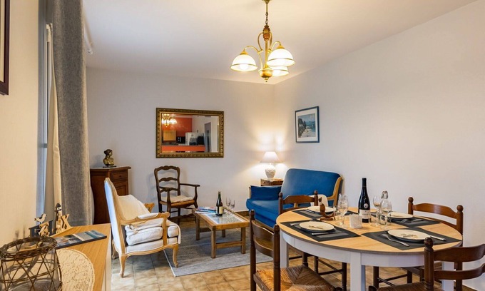 Saint-Pabu House | Wonderful private villa for 4 guests with WIFI, TV and terrace