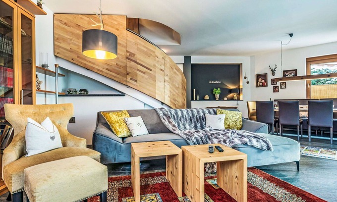 Eckartau Villa | Wonderful private villa for 12 guests with WIFI, TV and patio