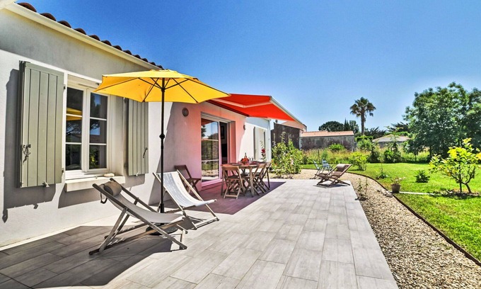 La Bree-les-Bains House | Wonderful private villa for 6 people with WIFI, TV and terrace