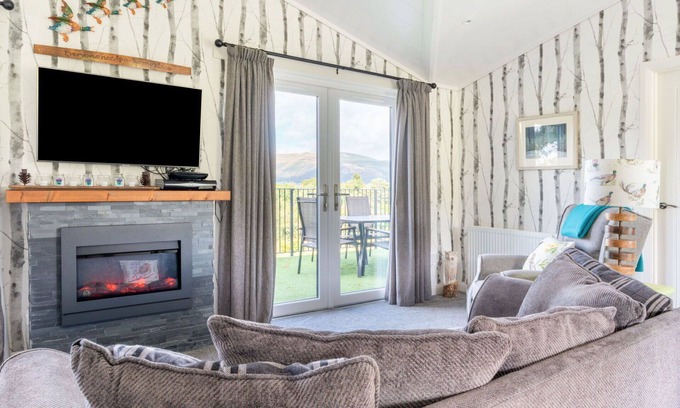 Kinross House | Wonderful private villa for 6 guests with WIFI, TV and terrace