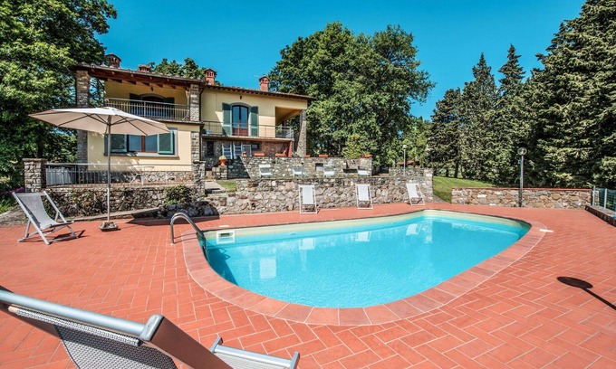 Neri House | Wonderful private villa for 8 guests with private pool, WIFI, TV, terrace and panoramic view