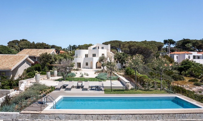 Plemmirio Villa | Wonderful private villa with WIFI, private pool, A/C, TV, patio, panoramic view, close to Syracuse