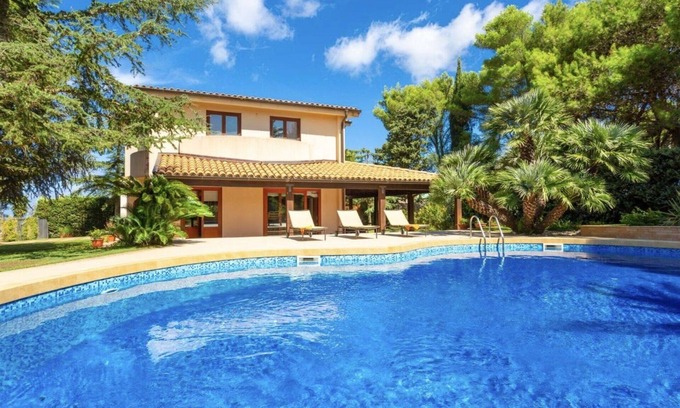 Valderice Villa | Wonderful private villa for 8 guests with A/C, WIFI, private pool, TV and patio