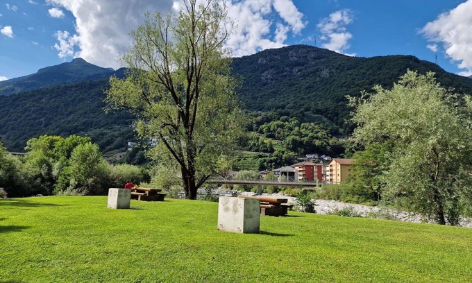 Roveredo House | Wonderful private villa for 4 guests with WIFI, terrace and panoramic view