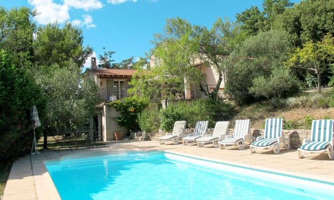 Rocbaron House | Wonderful private villa with WIFI, private pool, TV, terrace, panoramic view and parking