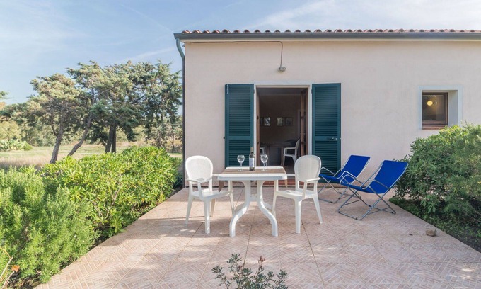 Aglientu House | Wonderful private villa for 6 people with WIFI, TV, terrace and pets allowed