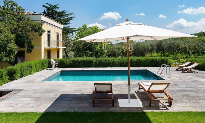 Rovittello Villa | Wonderful private villa with private pool, WIFI, TV, terrace, pets allowed and panoramic view