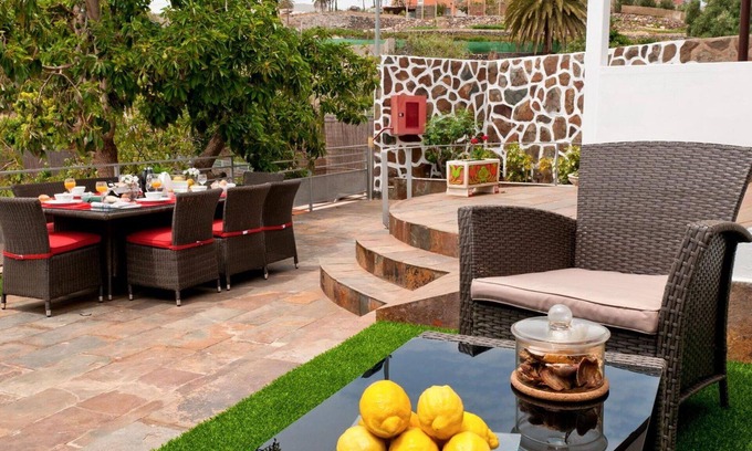 Ingenio Villa | Wonderful private villa for 12 guests with A/C, WIFI, private pool, TV and patio