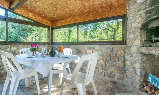 Valgorge House | Wonderful private villa for 4 people with A/C, TV and pets allowed