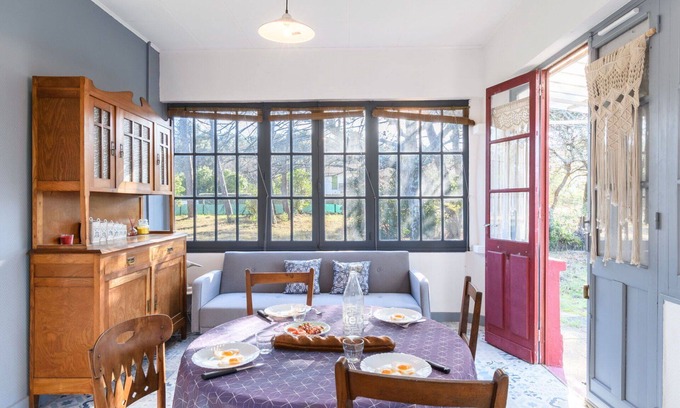 Mimizan House | Wonderful private villa for 5 people with WIFI, TV, terrace and pets allowed