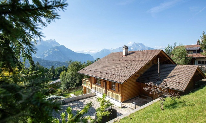 Chesieres House | Wonderful private villa for 8 people with WIFI, TV and terrace