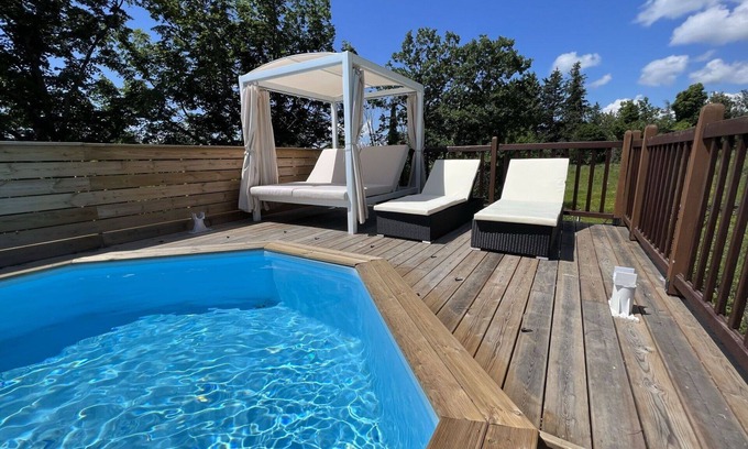 Cruis House | Wonderful private villa for 6 guests with private pool, WIFI, TV, terrace and pets allowed