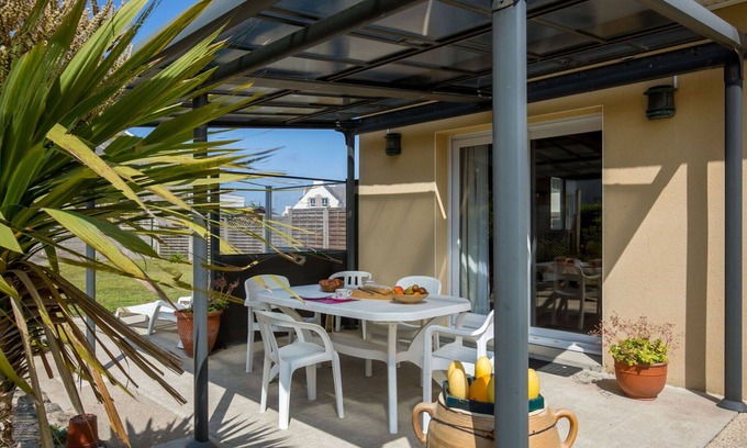 Santec House | Wonderful private villa for 2 guests with WIFI, TV and terrace