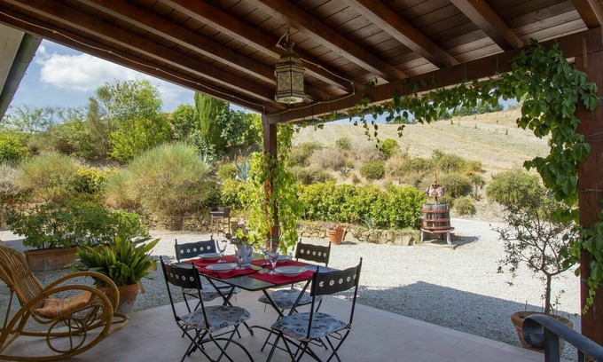 Certaldo Villa | Wonderful private villa with private pool, A/C, WIFI, terrace, pets allowed, panoramic view, parking