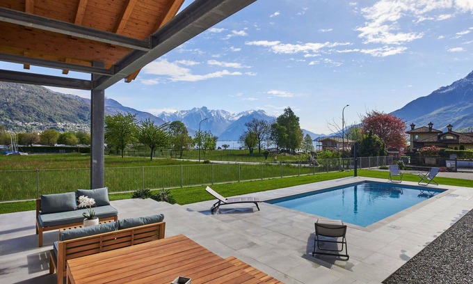 Dongo House | Wonderful private villa for 5 people with private pool, TV and terrace