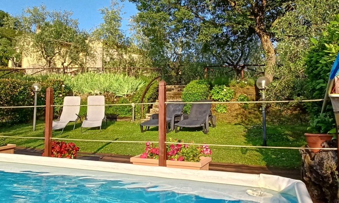 Rufina House | Wonderful private villa for 6 guests with private pool, WIFI, TV and panoramic view