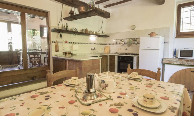 Montoro Villa | Wonderful private villa for 10 people with WIFI, pool, A/C, TV and panoramic view