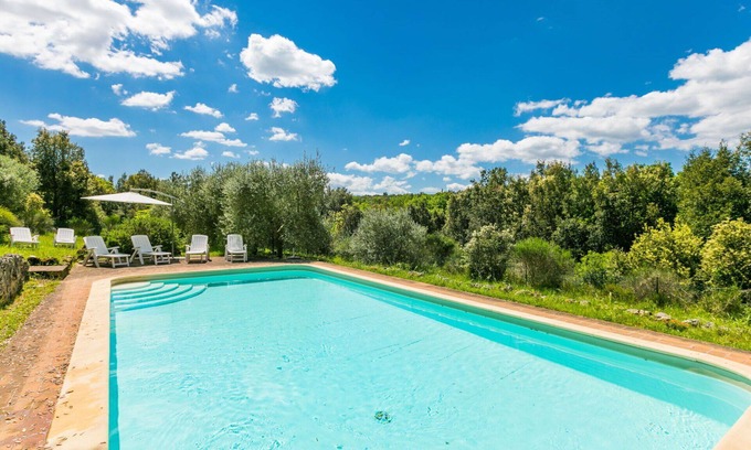 Siena House | Wonderful private villa for 8 people with WIFI, private pool, TV and patio