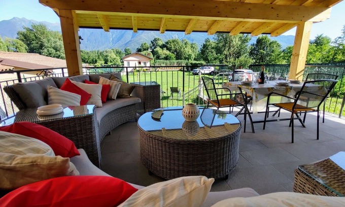Prati Meriggi Villa | Wonderful private villa for 7 guests with WIFI, A/C and terrace