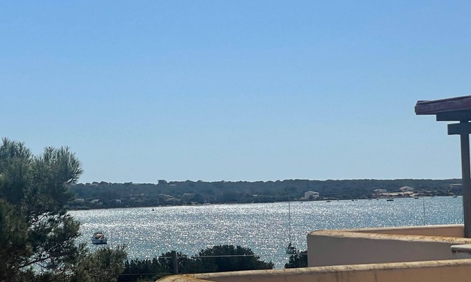 La Savina House | Wonderful sea view penthouse in La Savina