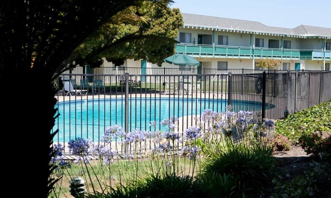 East End Apartment | Wonderful Stay! Clean and Spacious Unit, Pool, Near Alameda Ferry Terminal!