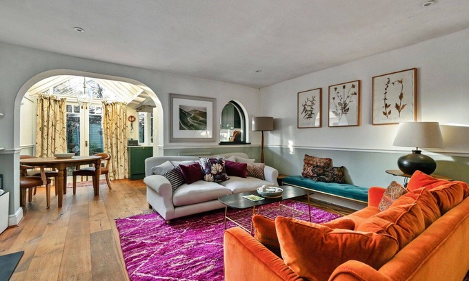 Lewes House | Wonderful villa for 4 people with WIFI